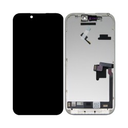 Touch+Display Apple iPhone 16 Pro com IC Substituição (RJ) Preto